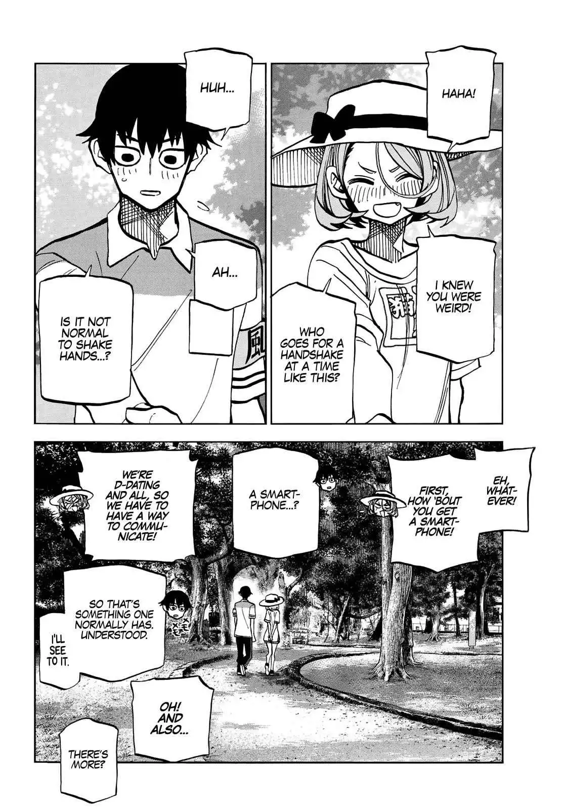 The Story Between a Dumb Prefect and a High School Girl with an Inappropriate Skirt Lengt Chapter 24 25